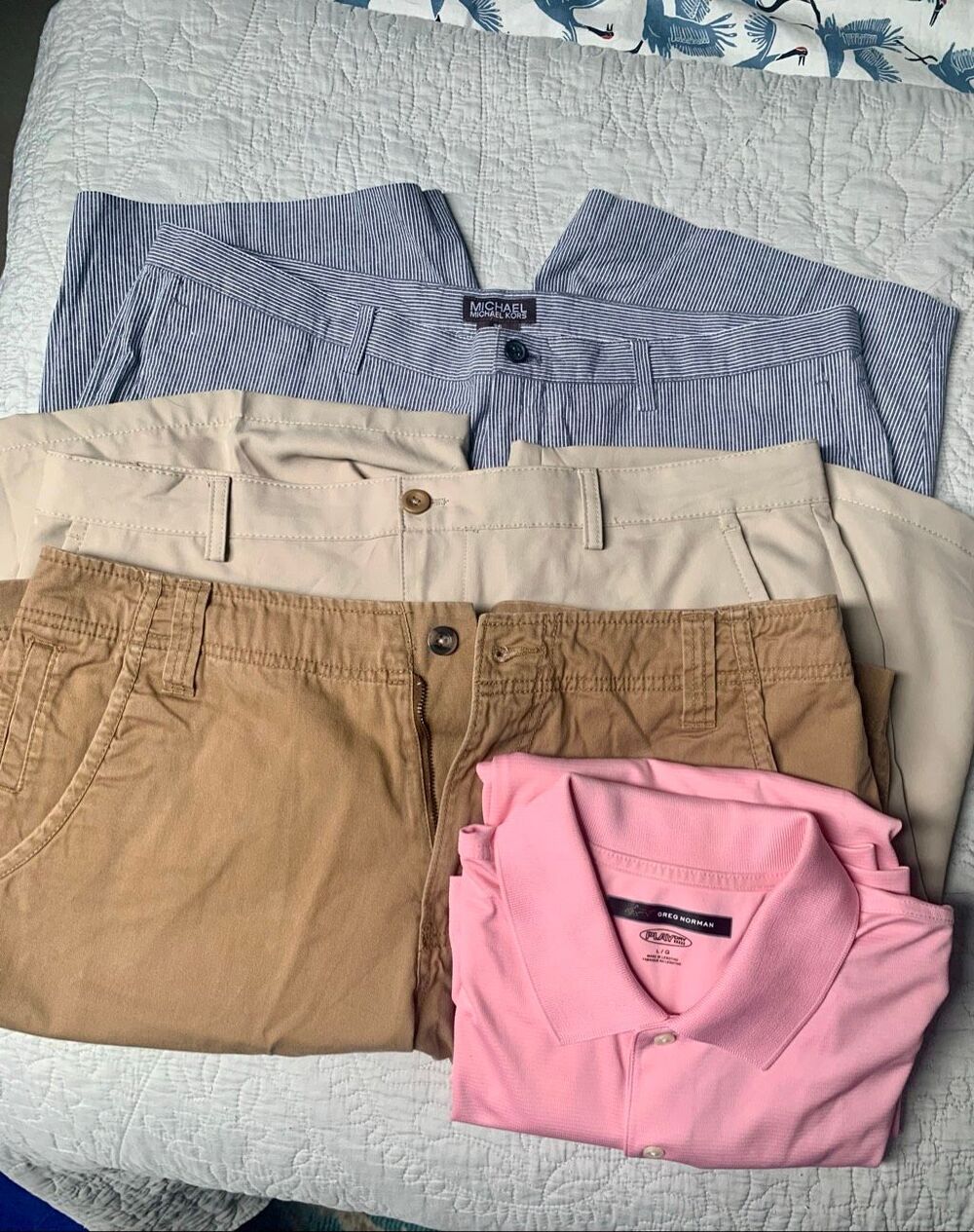 Bundle of 3 pair Men’s shorts, one shirt